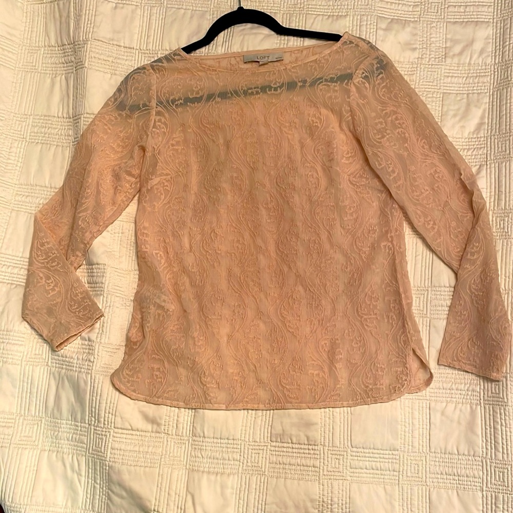 LOFT long sleeve too